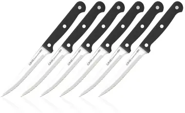 Ginsu Gourmet Chikara Series Forged 8-Piece Japanese Steel Knife Set 