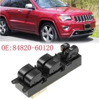 New Front Right Power Window Switch For Toyota Landcruiser 100 Series 1998-2002 84820-60120 8482060120 Switch Button