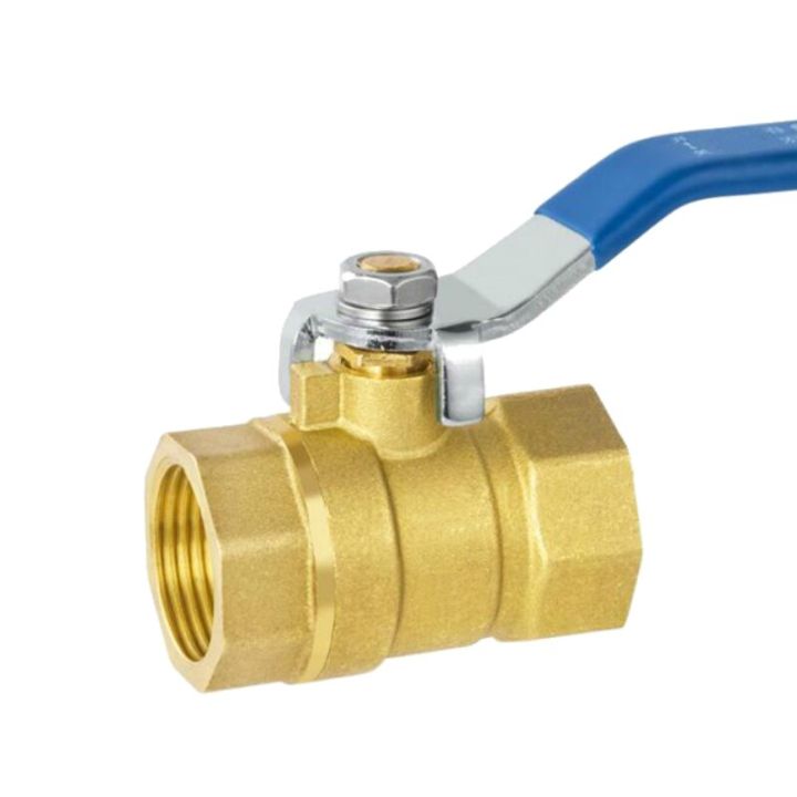 Brass Plumbing Ball Valve Water Valve DN15(1/2") DN20(3/4") DN25(1") Female BSPP Plumbing Valves