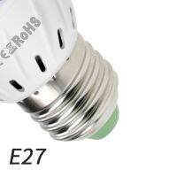 ไฟ E14 Grow Led 220V พืชหลอดไฟยูวีไฟเต็มสเปกตรัมสำหรับต้นกล้าเมล็ดดอกไม้ที่บ้าน Gu10หลอดไฟ Phyto