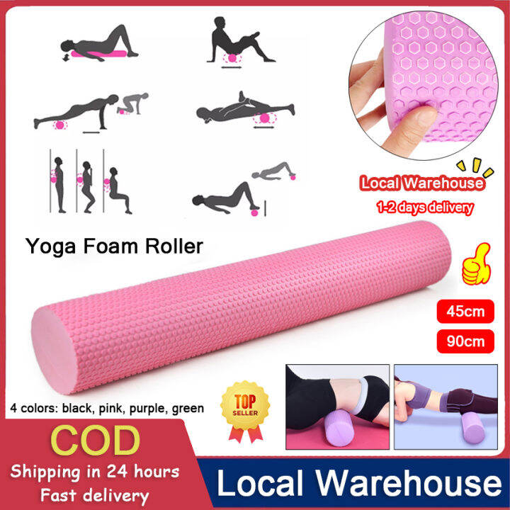 4590cm Foam Roller Eva Floating Point Accupoint Massage Fitness Muscle Tissue Yoga Pilates 0049