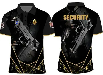 fattigdom Adelaide Fyrretræ Shop Security Polo Shirt For Men online | Lazada.com.ph