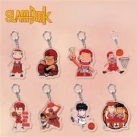 uShuangYangYaFaXin Slam DUNK พวงกุญแจ จี้อะคริลิค รูปการ์ตูนญี่ปุ่น Kaede Rukawa Sakuragi Hanamichi