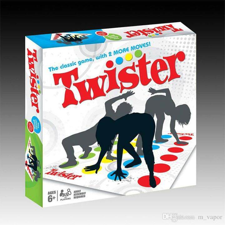 Twister Family Party Game | Lazada