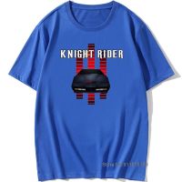 Knight Rider American Series MenS Tshirt Kitt Battlestar Galactica Michael Knight T-Shirt Pure Cotton New