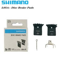 SHIMANO DEORE SLX XT เรซินผ้าเบรก L05A L03A ครีบระบายความร้อนแผ่นโลหะน้ำแข็งเทคบนถนนภูเขา M7110 R9170 R7070 R8070