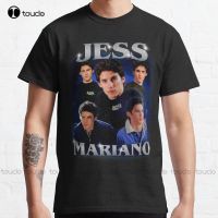 Jess Mariano Classic T-Shirt Gilmore Crewneck Tshirt Fashion Creative Leisure Funny T Shirts Fashion Tshirt Summer