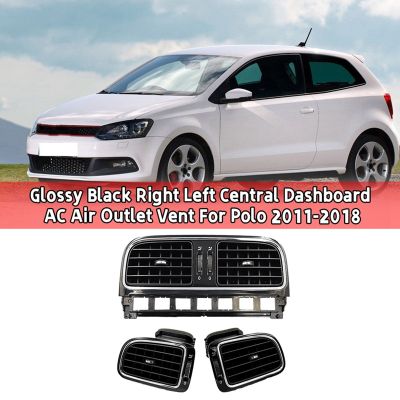 A/C Air Outlet Vent Grill Cover for VW Polo 2011-2018