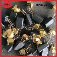 OSJYGO 10/20pcs ลดกระหน่ำ 5x8x13mm เครื่องมือโรตารี่ สว่านมินิ การเปลี่ยนเครื่องบดไฟฟ้า อะไหล่มอเตอร์ แปรงถ่านทั่วไป