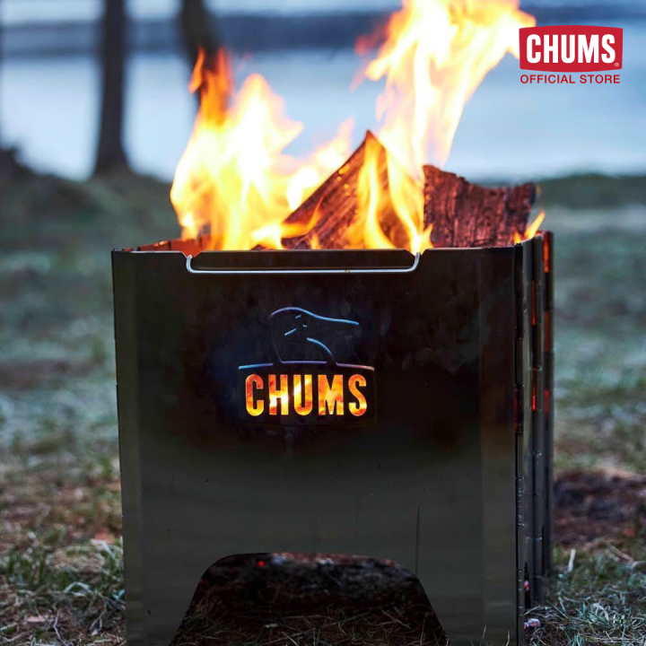 CHUMS チャムス Booby Face Folding Fire Pit M ブービーフェイス