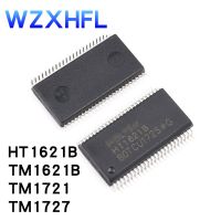 10PCS New Original HT1621B TM1621 TM1621B TM1721 1727 Patch SSOP48 Display Driver IC LCD Liquid Crystal Driver Chip WATTY Electronics