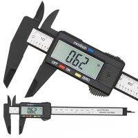 【การจัดส่งในประเทศไทย】 เวอร์เนียร์ เวอร์เนีย ดิจิตอล 150mm Electronic Digital Caliper เวอร์เนียร์ดิจิตอล ตัวเครื่องสแตนเลส ตัวเครื่องโลหะ ตัวเครื่องคาร์บอนไฟเบอร์ ขนาด6นิ้วพร้อมถ่านและกล่อง ใช้งานง่าย