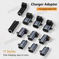 Micro Usb/ Type-C/ios Watch Charging Adapter Smart Watch Power Charger Connector สำหรับ Garmin Fenix 7/7S/7X Fast Charging Converter