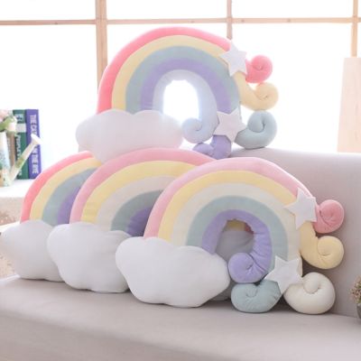 【CW】❖♝♛  Pillows Color Star Cushion Throw for Kid Room Office