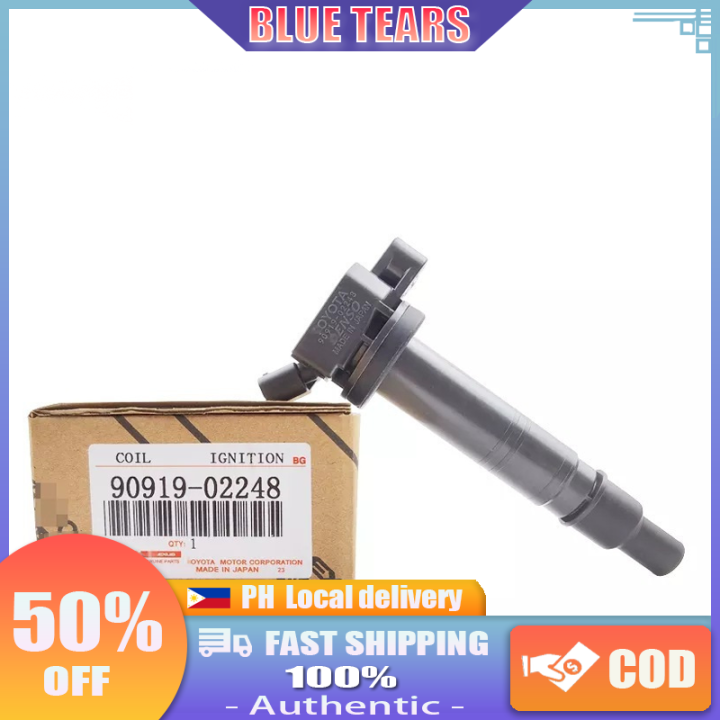 IGNITION COIL TOYOTA PRADO, CAMRY, LANDCROZER, COASTER 9091902248