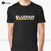 Moon - Lunar Industries Ltd. Sarang Graphic T-Shirt Custom Aldult Teen Unisex Digital Printing Tee Shirts Christmas Gift Xs-5Xl