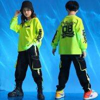 [COD] Hip-hop for boys hip-hop clothes trendy autumn long-sleeved handsome childrens