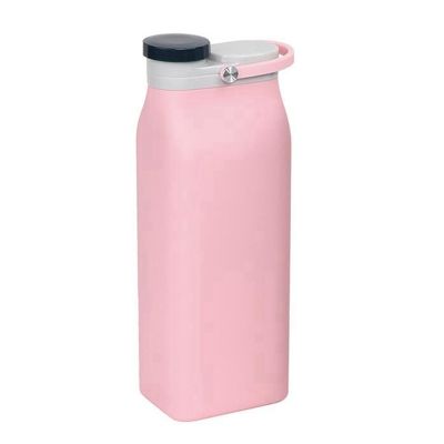 600Ml Outdoor Silicone Collapsible Water Bottle Food Grade Portable Foldable Drink Waterbottle Water Bottles