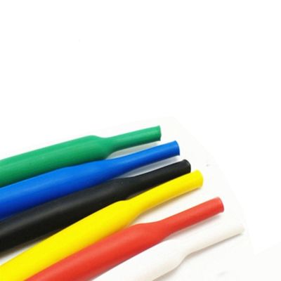 heat shrinkable tube 2:1 Color and Black Tube Set Environmental protection heat shrink tubing Sleeve For Line Cable Management