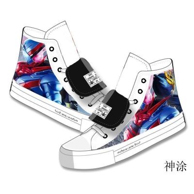 ✸  High false face knight for canvas shoes persona superman loafers anime peripheral male and female students of 2021 autumn winters 18
