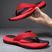 【CC】✐┋☋  ARTEMISIA Flip Flops Mens Sandals 2022 New Female Shoes  Non-slip Slippers Outdoor Indoor Couples Size 39-45