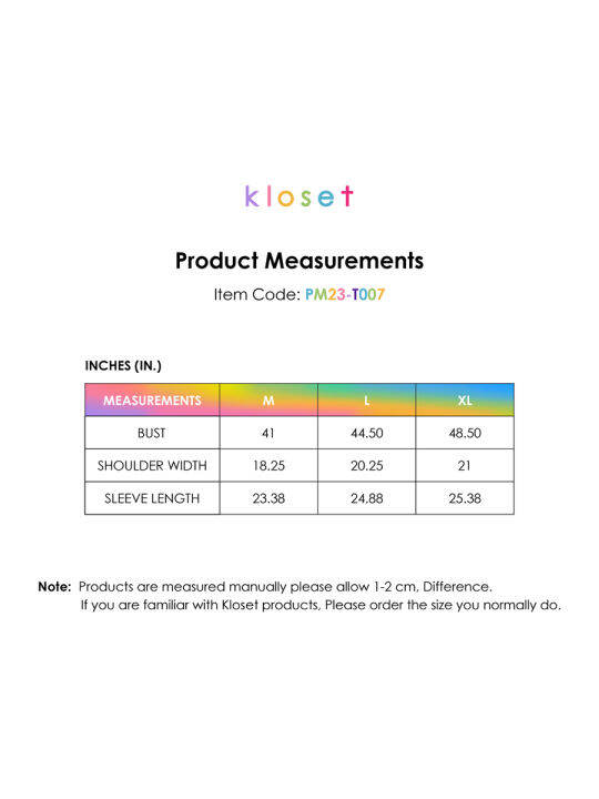 kloset-pm23-t007-smile-with-you-sweatshirt-เสื้อยืดแขนยาว-เสื้อสกรีนลาย-เสื้อkloset-ลายพระอาทิตย์-เสื้อผู้หญิง-เสื้อคอกลม