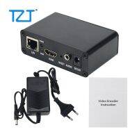 TZT Mini HDMI-Compatible Encoder Portable H.265 Encoder H264 1920x1080 For RTMP/PTSP/HTTP/UDP/RTP Live Streaming