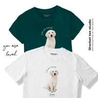 เสื้อยืดลาย you are loved | sherbet teeshop