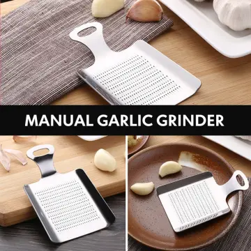 Ginger Grater, Food Grater for Ginger, for Garlic, Fruits and Root  Vegetables