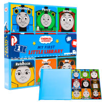 Thomas big box of little books 9 volumes of palm Books English original picture books small palm Books English Enlightenment picture books for young children thickened paper books