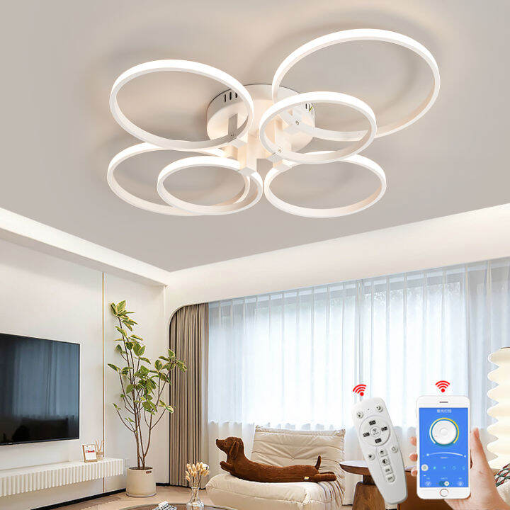 neo-gleam-smart-home-alexa-modern-led-chandelier-for-living-room-bedroom-study-room-90-260v-led-indoor-chandelier-fixtures