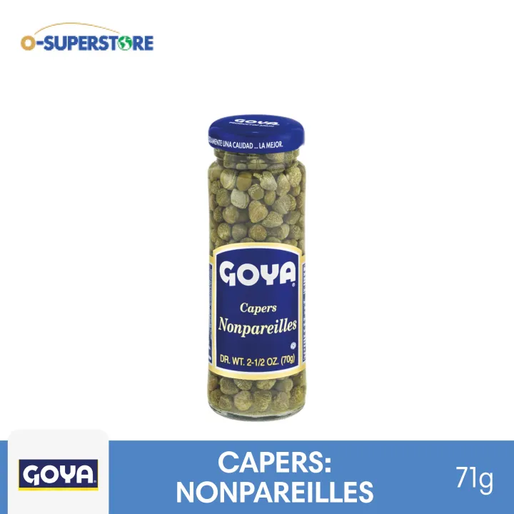Goya Capers Nonpareilles 71g Lazada PH