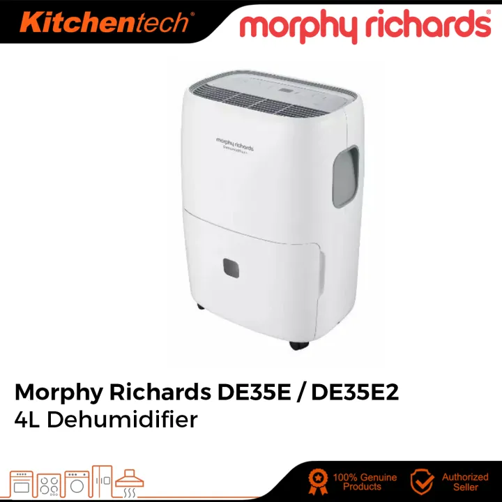 Morphy Richards 4L Dehumidifier 350W DE35E / DE35E2 Lazada