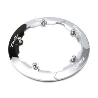 Sliver Motorcycle CNC Essories Transmission Belt Pulley Protective Cover Guard For Yamaha Tmax T-MAX 560 Tmax560 2020 2021