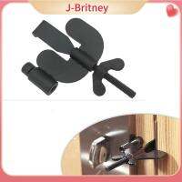 J-BRITNEY ลิ้นชักตู้เอกสารบ้านป้องกันตู้แช่แข็งปิดหัวเข็มขัดล็อคสำหรับเด็กที่ล็อคประตูนิรภัย