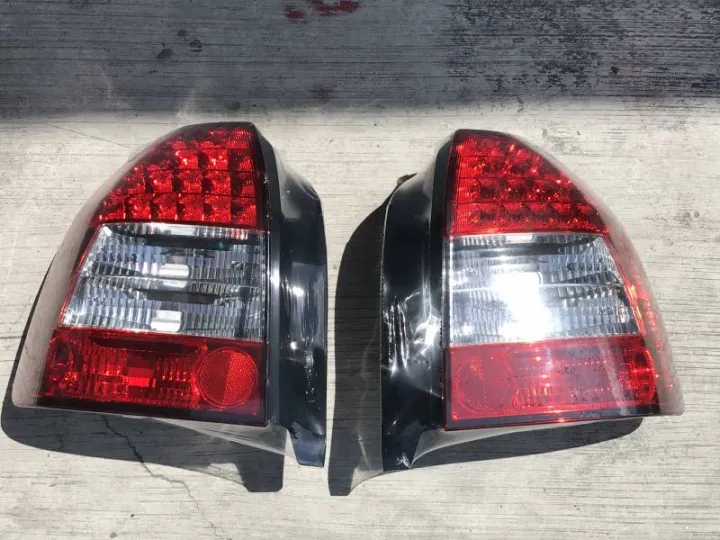 Honda Civic EK9 EK 2 Door Tail Lamp Red LED Lazada