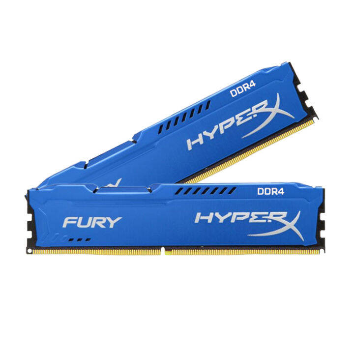 8gb-16gb-ddr4-ram-2133mhz-1-2v-หน่วยความจำสำหรับเล่นเกม-hyperx-fury-หน่วยความจำเดสก์ท็อป-pc4-17000-288pin-dimm-ram-ddr4-pc-โมดูลหน่วยความจำ-สีฟ้า