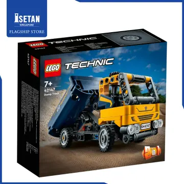 LEGO Technic Dump Truck 42147  ToysRUs Singapore Official Website