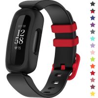 สายสำหรับ Fitbit Ace 3เด็กซิลิโคนสร้อยข้อมือกันน้ำอุปกรณ์กีฬาเปลี่ยนสายรัดนาฬิกาสำหรับ Fitbit Ace 3เด็กหญิงเด็กชาย