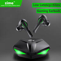 Zime Winner Gaming Earbuds 65ms Low Latency TWS Bluetooth Earphone with Mic Bass Audio Sound Positioning PUBG Wireless Headset