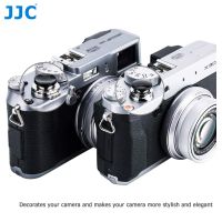 ‘；【= JJC Metal Shutter Release Button For Fujifilm XT4 XT3 XT2 XT30II XT20 XT10 X100 X100S X100T X100F XE4 XE3 XE2S X-PRO1 X-PRO2