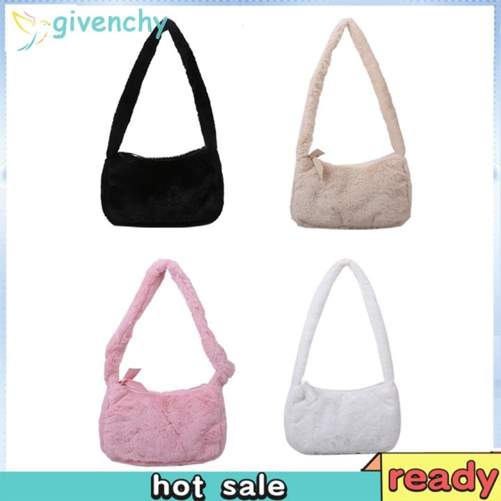 portable-shoulder-handbags-r-women-solid-color-plush-underarm-bag-purse