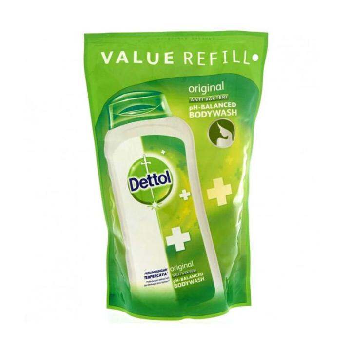 Dettol Body Wash Refill Original [410 mL] Lazada Indonesia