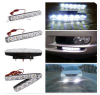 ◆ 2pcs LED motorcycle car daytime running lights modeling anti-fog for BMW E46 E39 E38 E90 E60 E36 F30 F30