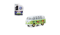 Greenlight 1/64 Club V-Dub Series 7 - 1964 Volkswagen Type 2 Samba Bus 29920-C