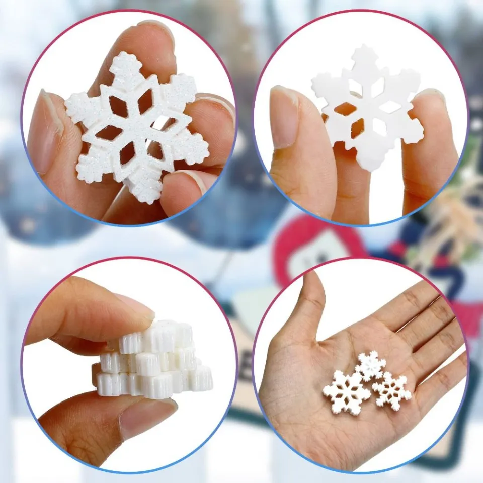 mini snowflakes