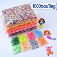 [hot]❧  1000pcs/Bag 30 5mm Beads Perlen Spray Children Educational Puzzles Accessories