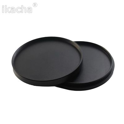 67mm Metal Screw-In Lens Cap Filter Protetive Cover Storage Case Set For Canon For Nikon For Sony For Pentax 67mm Camera Lens Lens Caps