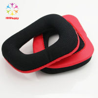 2pcs Ear Pads Replacement Ear Cushion Protective Cover Compatible For Logitech G35 G930 G430 F450 Headphone