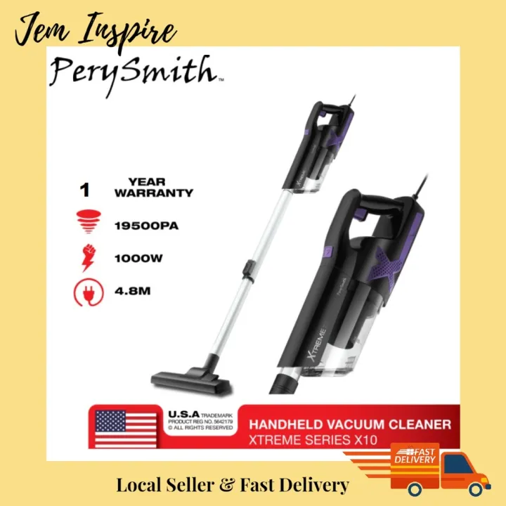 New Promo Shocking Sale! PerySmith 1000W Handheld Vacuum Cleaner XTREME